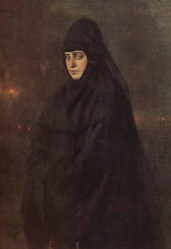 Sister, Ilia Efimovich Repin